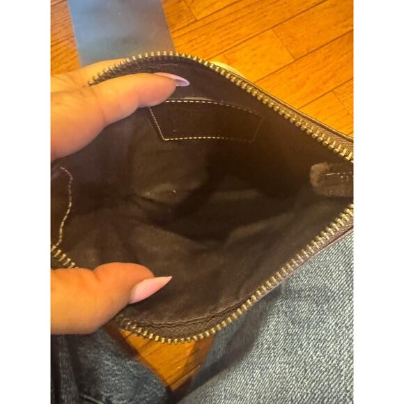 COACH Patchwork Animal Print Messenger CrossBody Shoulder Bag 40915 ( (600 - Picture 7 of 8